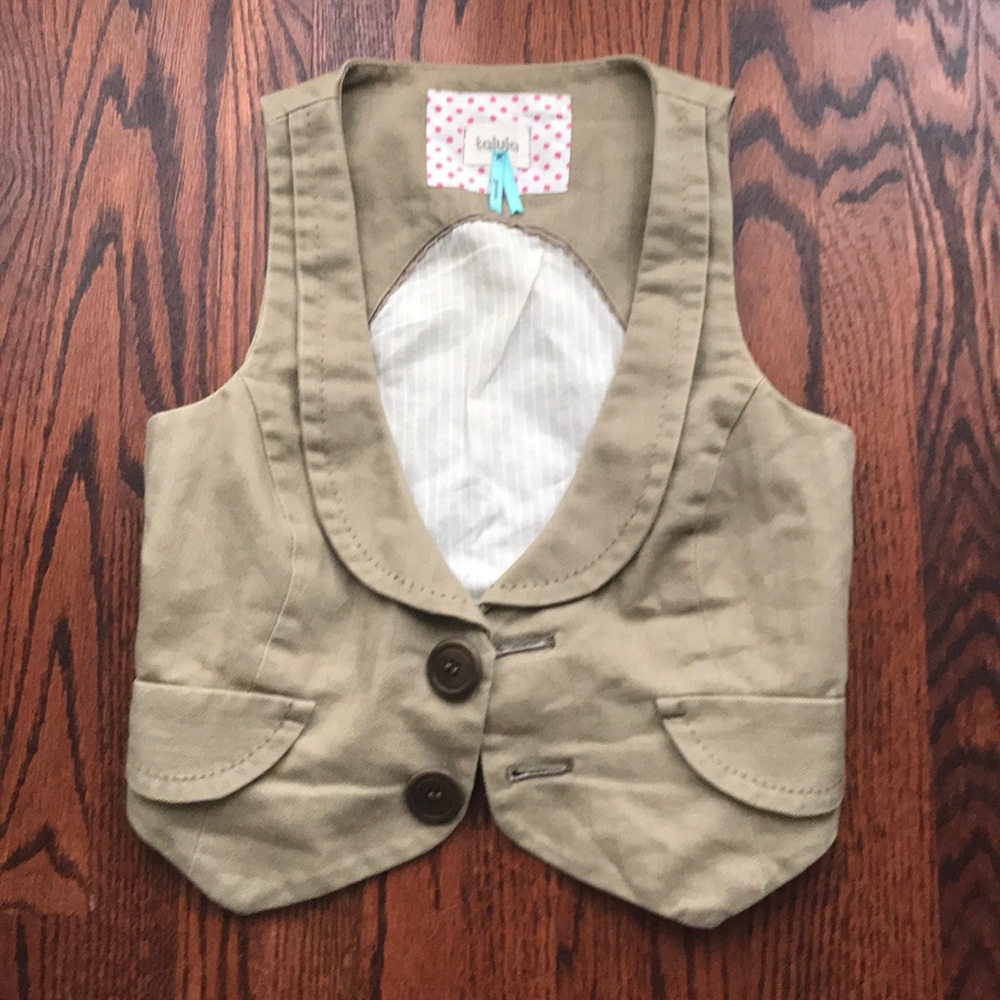 Talula cute vest